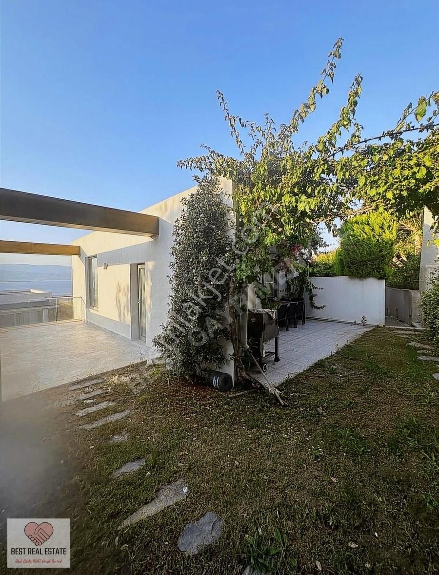 Muğla Bodrum Boğaziçi 2 Bahçe 2 Balkon 5+2 Deniz Manzaralı Villa - Görsel 10