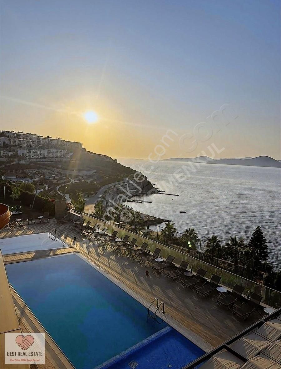 Muğla Bodrum Boğaziçi 2 Bahçe 2 Balkon 5+2 Deniz Manzaralı Villa - Görsel 33