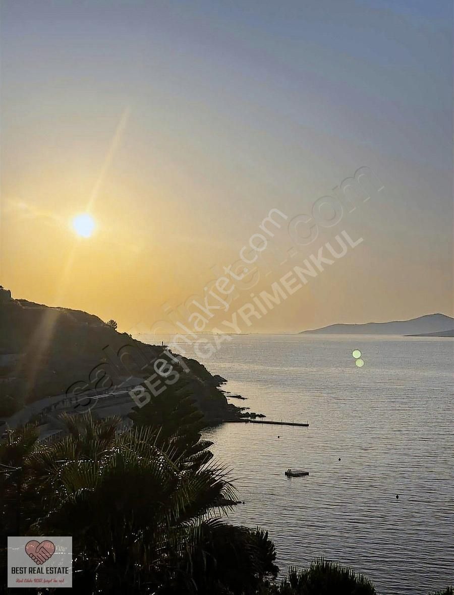 Muğla Bodrum Boğaziçi 2 Bahçe 2 Balkon 5+2 Deniz Manzaralı Villa - Görsel 25