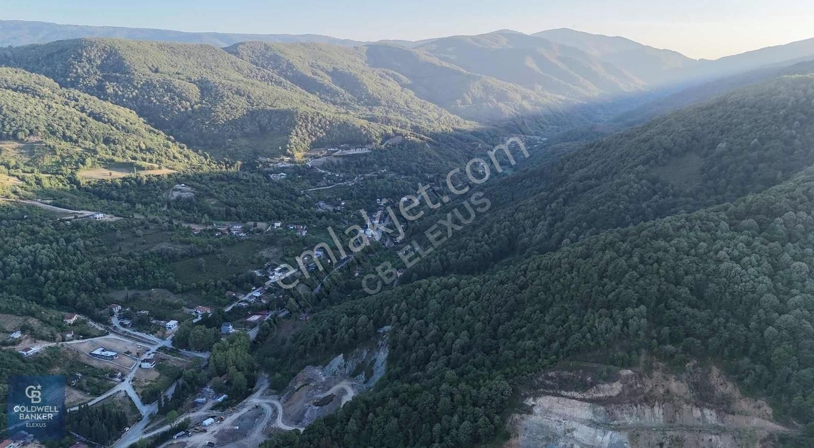 Cb Elexus | Sivritepe'de 14.360m2 %5 İmarlı Tarla - Görsel 12