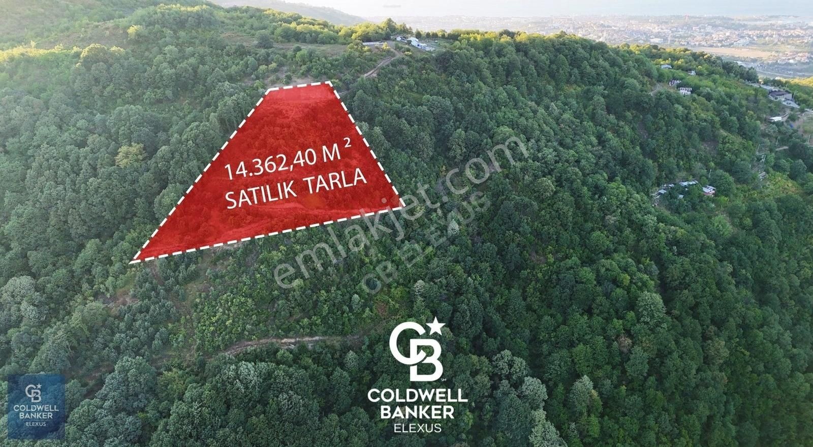 Cb Elexus | Sivritepe'de 14.360m2 %5 İmarlı Tarla - Görsel 14