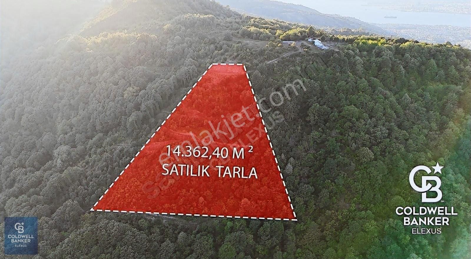 Cb Elexus | Sivritepe'de 14.360m2 %5 İmarlı Tarla - Görsel 13