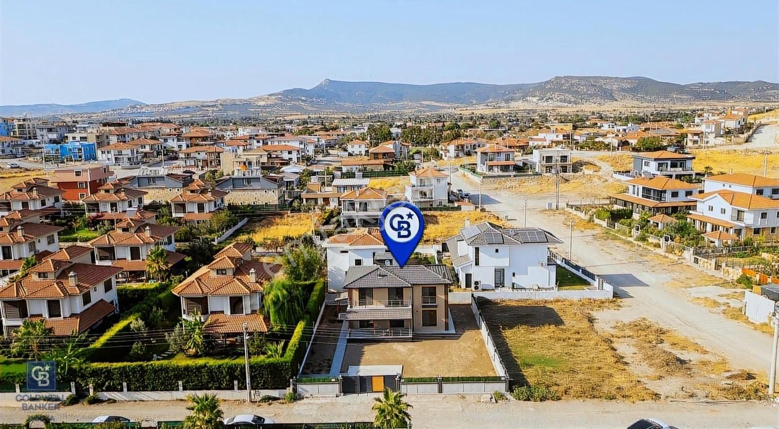 Foça Bağarası Villalar Bölgesinde Satılık 4+1 Müstakil Villa - Görsel 20