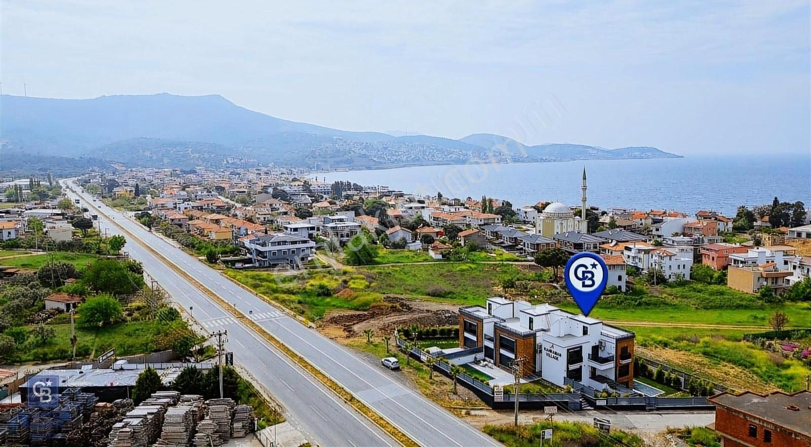 Yenifoça Cumhuriyet Mah. Satılık Havuzlu Lüks Villa - Görsel 20