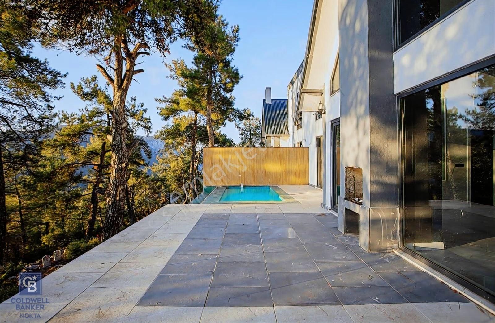 Manisa Yunusemre Gökçeler'de Satılık Loft Havuzlu Villa - Görsel 21