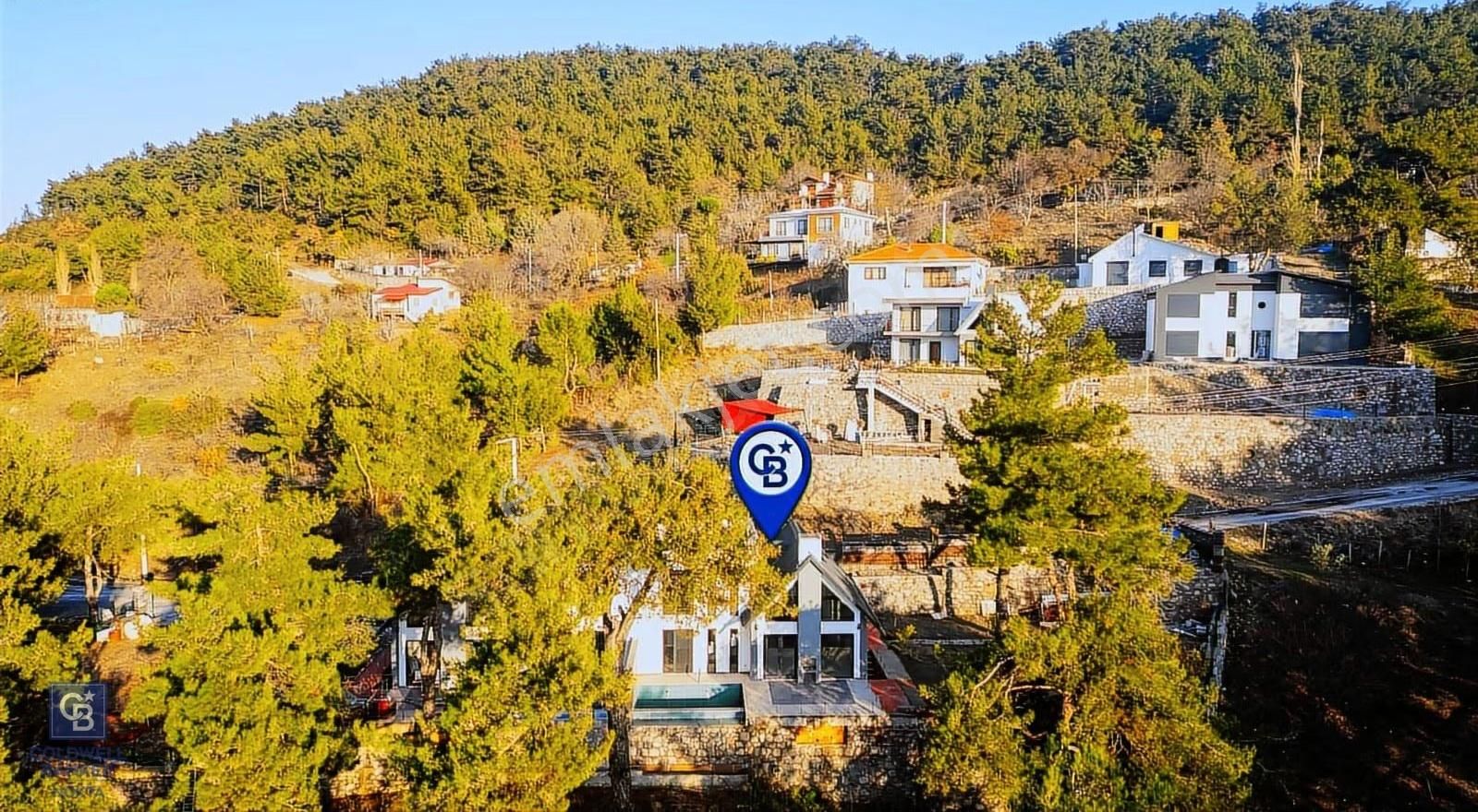 Manisa Yunusemre Gökçeler'de Satılık Loft Havuzlu Villa - Görsel 18