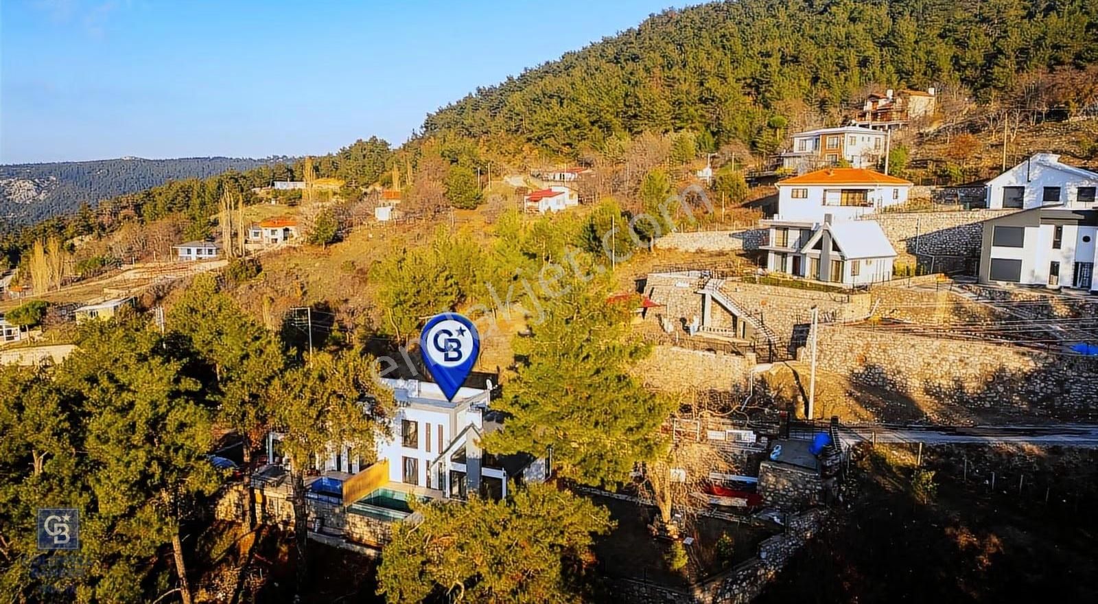 Manisa Yunusemre Gökçeler'de Satılık Loft Havuzlu Villa - Görsel 32