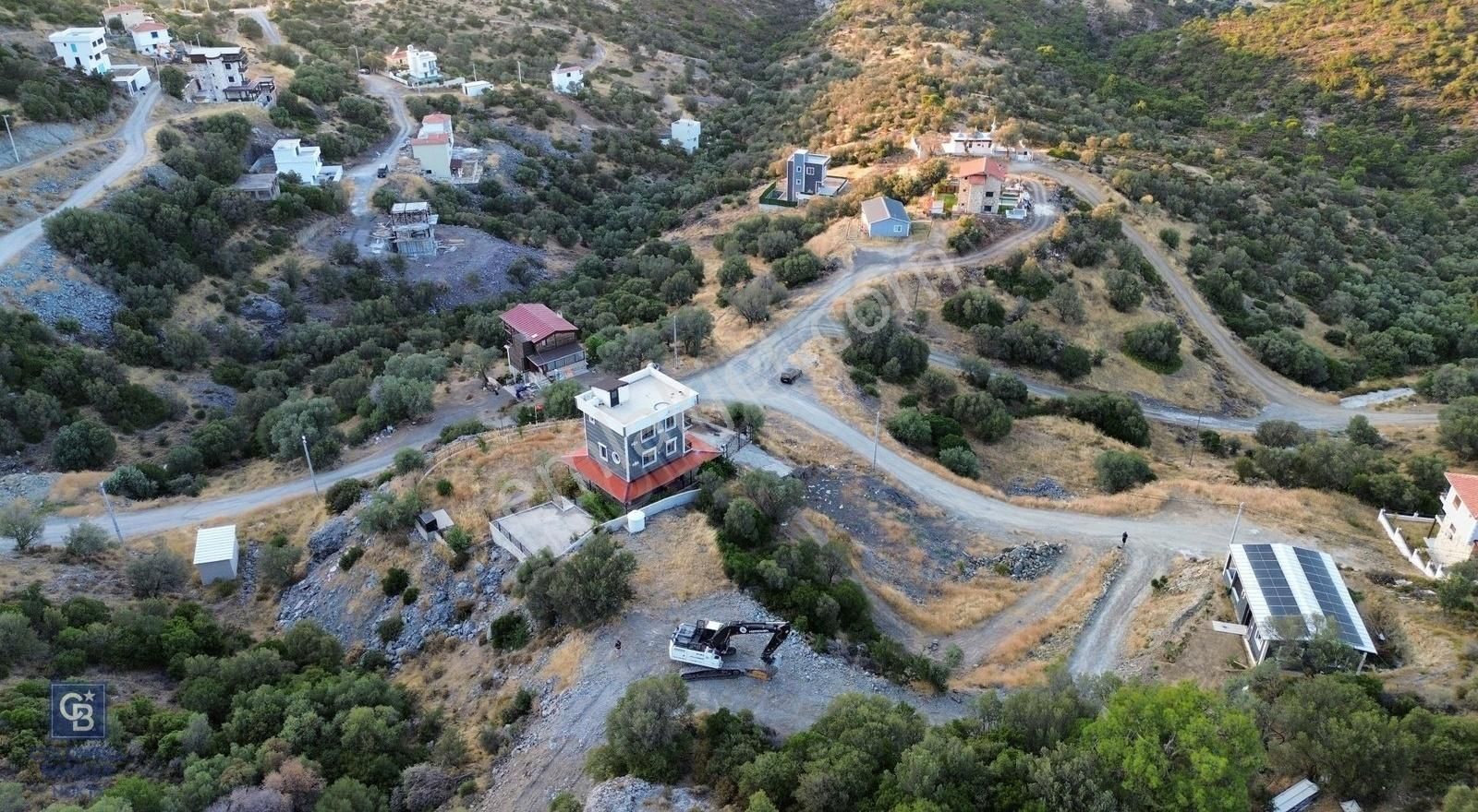 Yenifoça Sazlıca'da Satılık Deniz Manzaralı Villa Arsası - Görsel 8