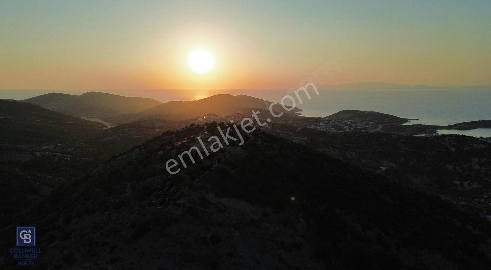 Yenifoça Sazlıca'da Satılık Deniz Manzaralı Villa Arsası - Görsel 11