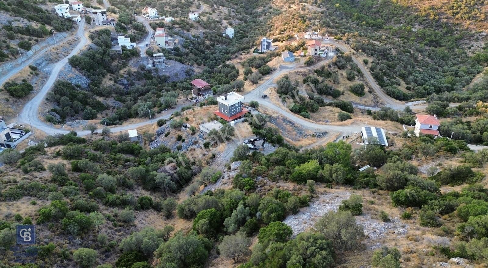 Yenifoça Sazlıca'da Satılık Deniz Manzaralı Villa Arsası - Görsel 13
