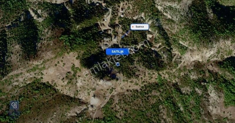 Yenifoça Sazlıca'da Satılık Deniz Manzaralı Villa Arsası - Görsel 3
