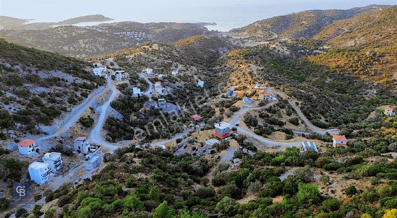 Yenifoça Sazlıca'da Satılık Deniz Manzaralı Villa Arsası - Görsel 15