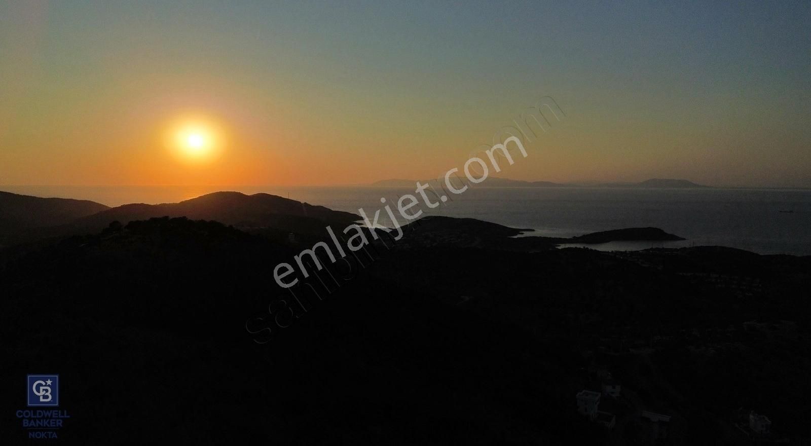 Yenifoça Sazlıca'da Satılık Deniz Manzaralı Villa Arsası - Görsel 21