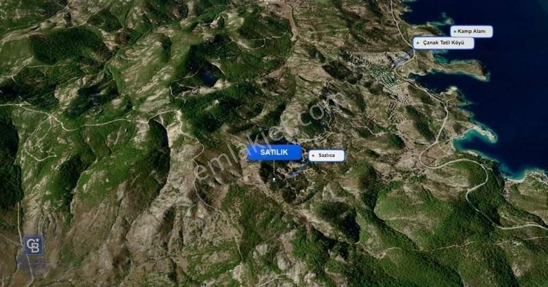 Yenifoça Sazlıca'da Satılık Deniz Manzaralı Villa Arsası - Görsel 18