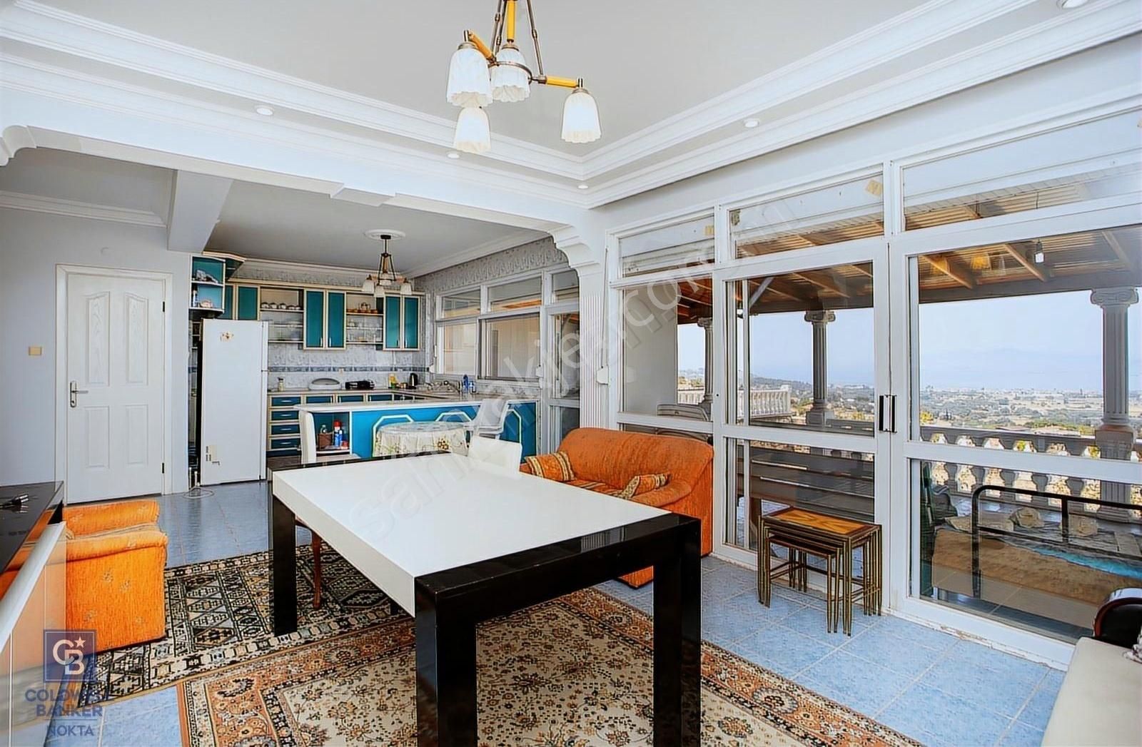 Foça Kozbeyli'de Satılık Tripleks Müstakil Ev Ve Arazi - Görsel 27