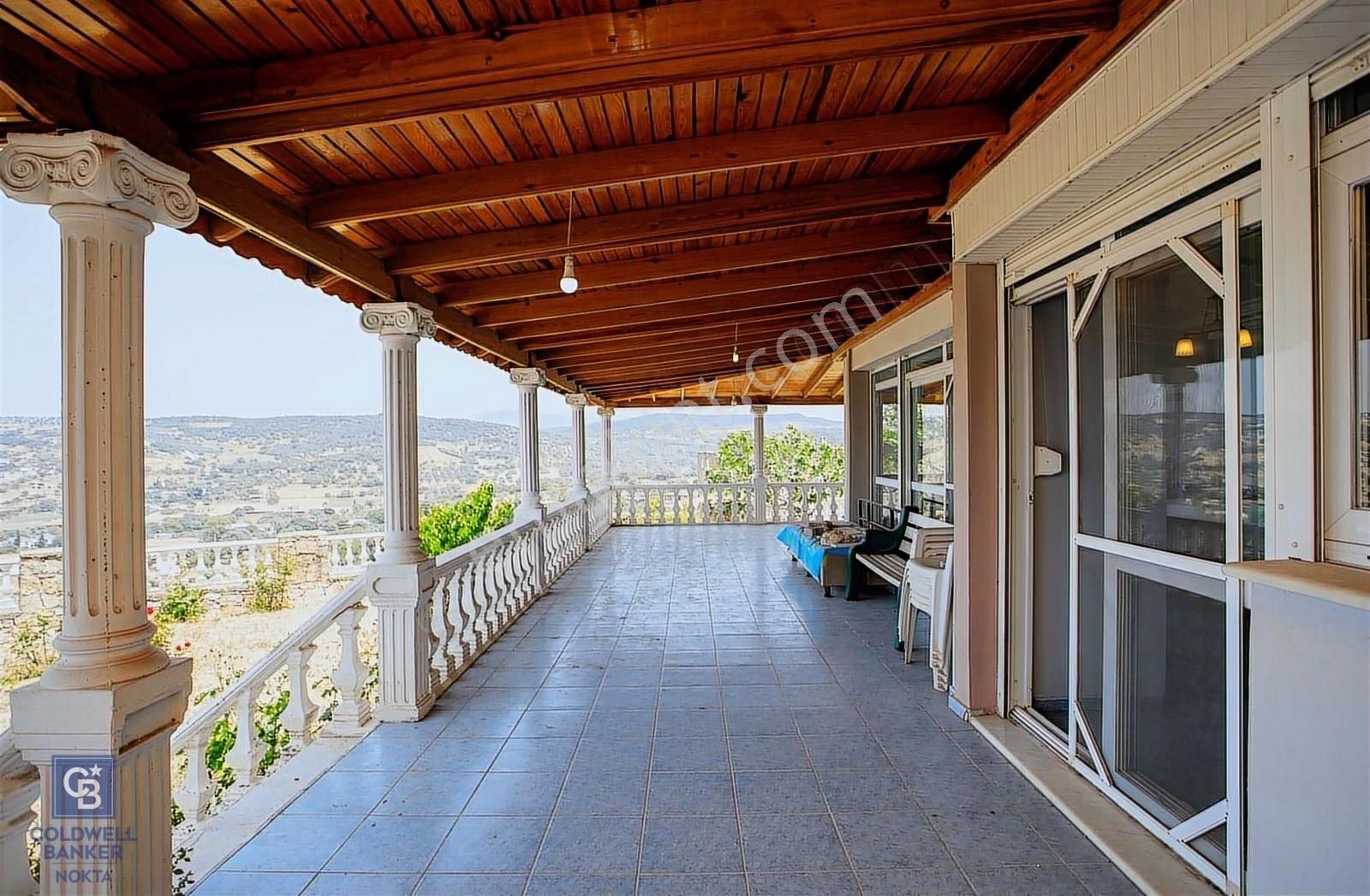 Foça Kozbeyli'de Satılık Tripleks Müstakil Ev Ve Arazi - Görsel 6