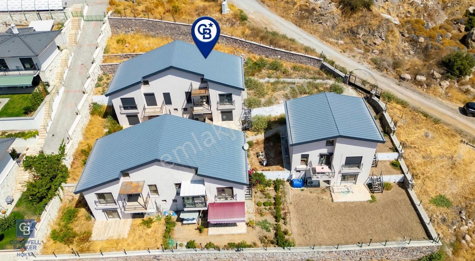 Foça Yenibağarası'nda Satılık 3+1 Loft Villa - Görsel 19