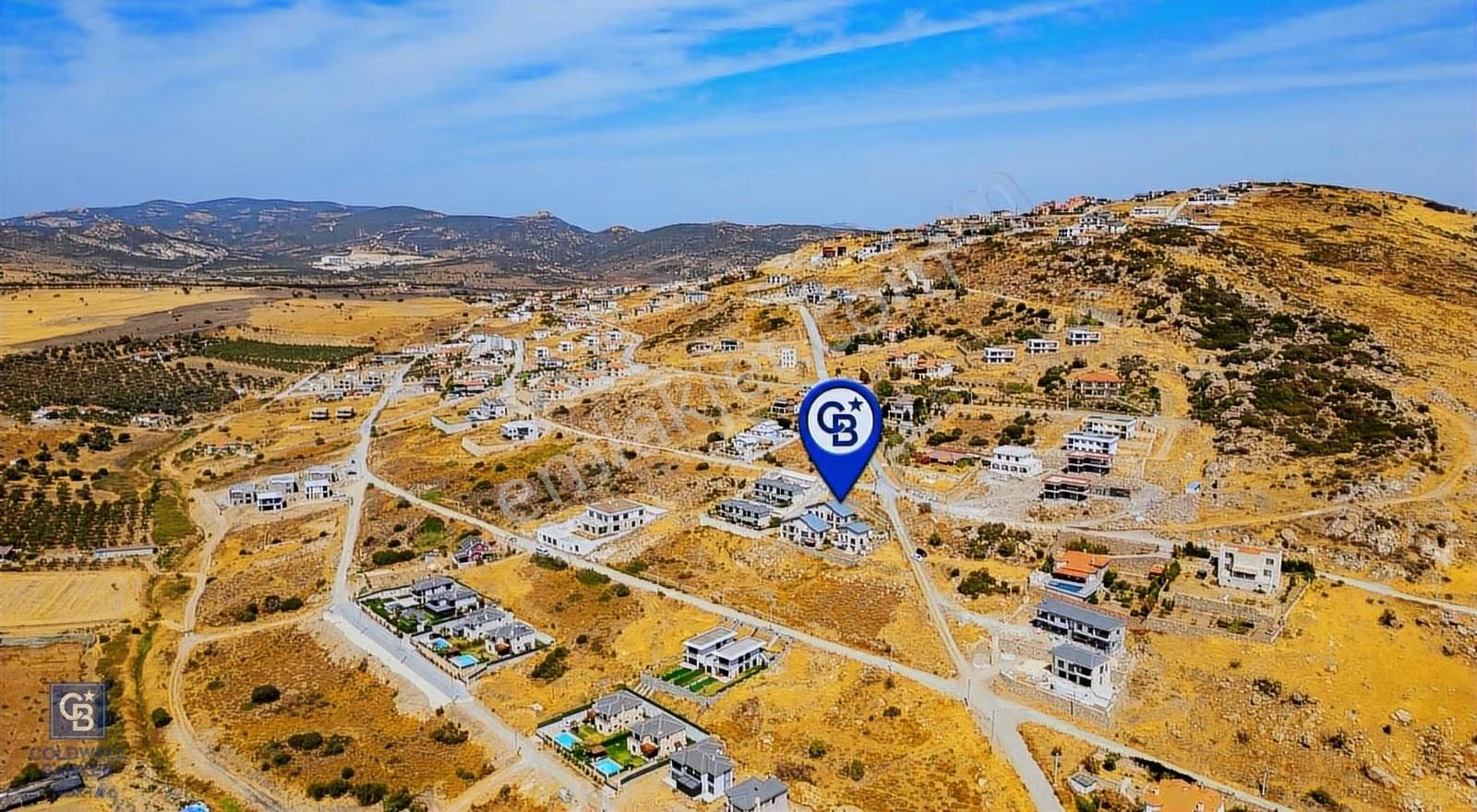 Foça Yenibağarası'nda Satılık 3+1 Loft Villa - Görsel 21