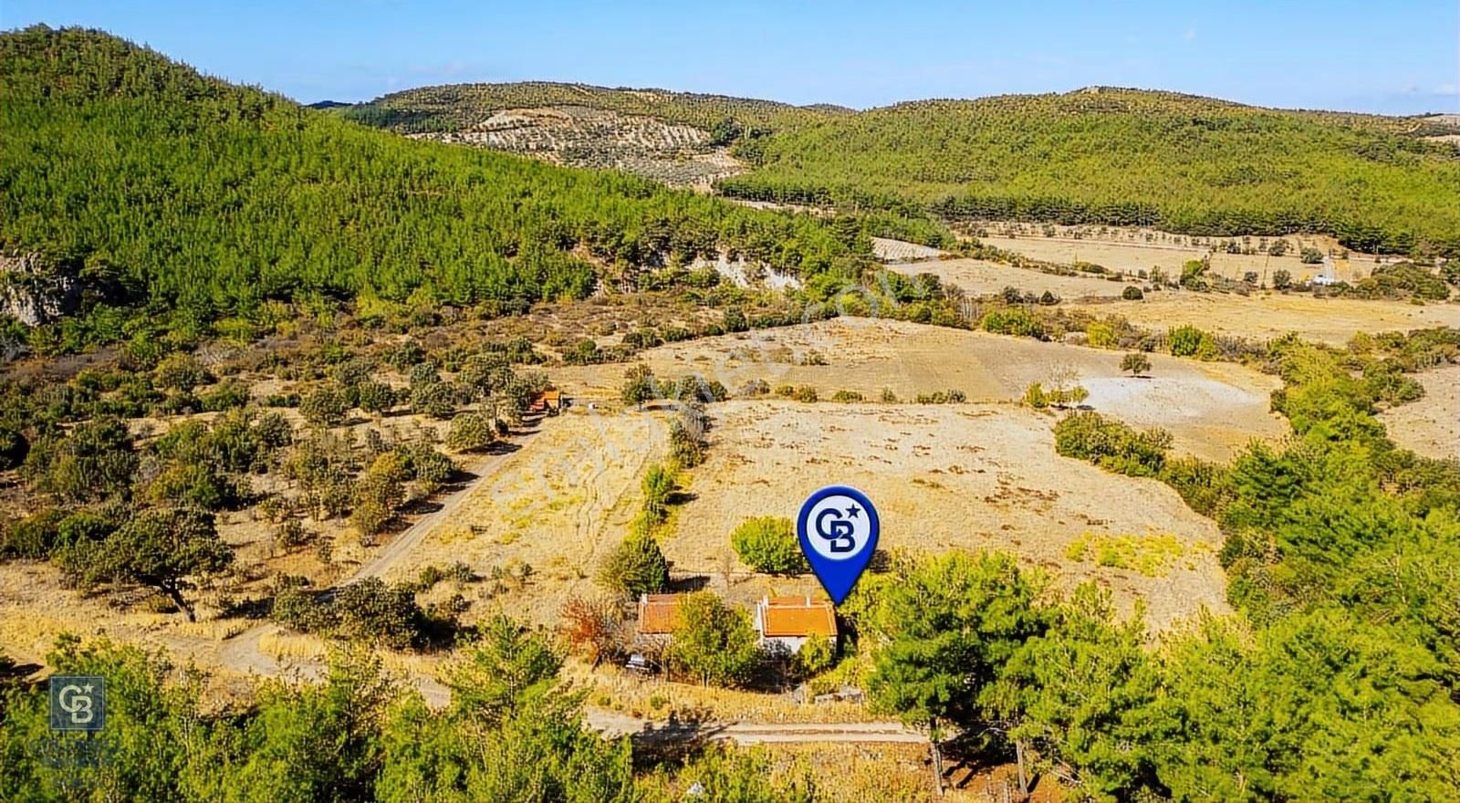 İzmir Bergama Zeytindağ'da Satılık 2 Adet Dağ Evi Ve Tarla - Görsel 2