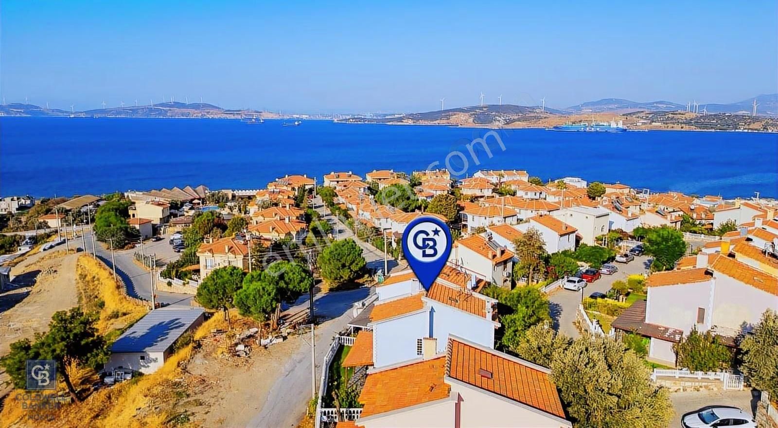 Yenifoça Donatkentte Satılık 3+1 Eşyalı Müstakil Villa - Görsel 29