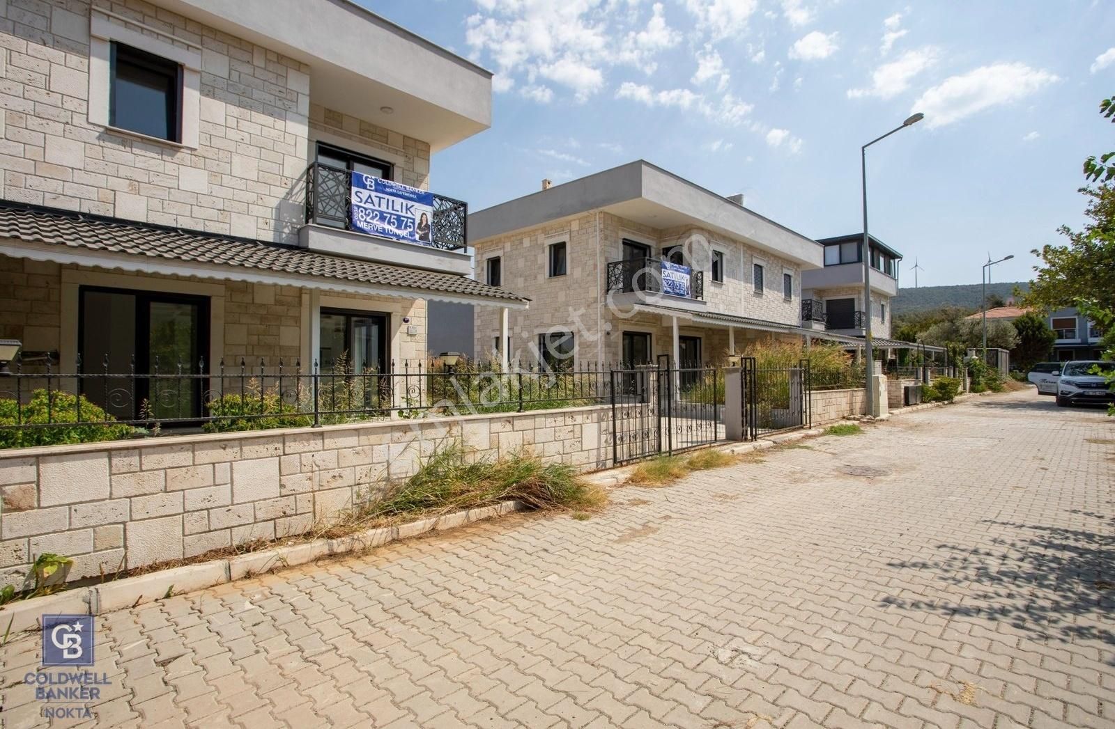 Foça Gencelli'de Satılık 3+1 Teraslı Dubleks Villa - Görsel 35