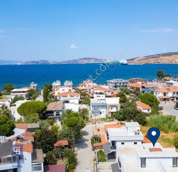 Foça Gencelli'de Satılık 3+1 Teraslı Dubleks Villa - Görsel 19