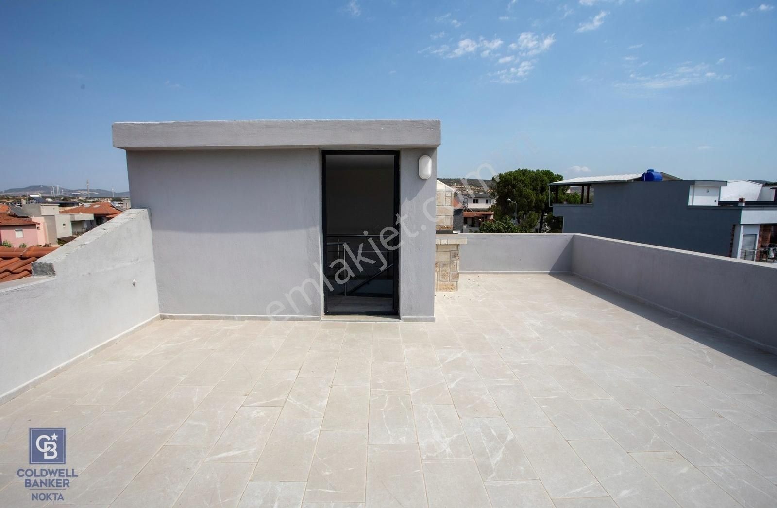 Foça Gencelli'de Satılık 3+1 Teraslı Dubleks Villa - Görsel 11