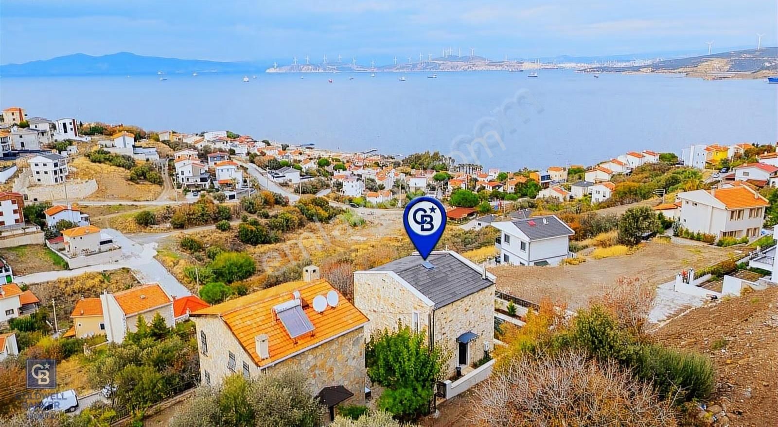 Yenifoça Donatkent Mevkiinde Satılık Havuzlu 3+1 Müstakil Villa - Görsel 5