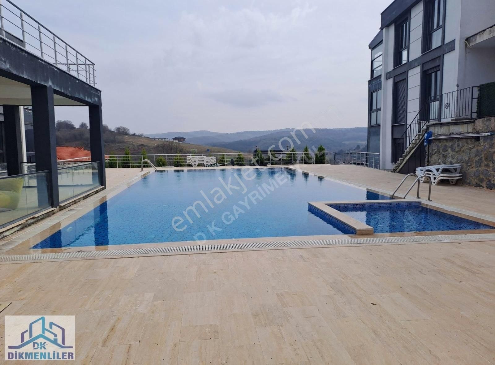 Dk Gayrimenkul'den Orman İçinde Havuzlu Villa Tipi 2+1 Daire - Görsel 15