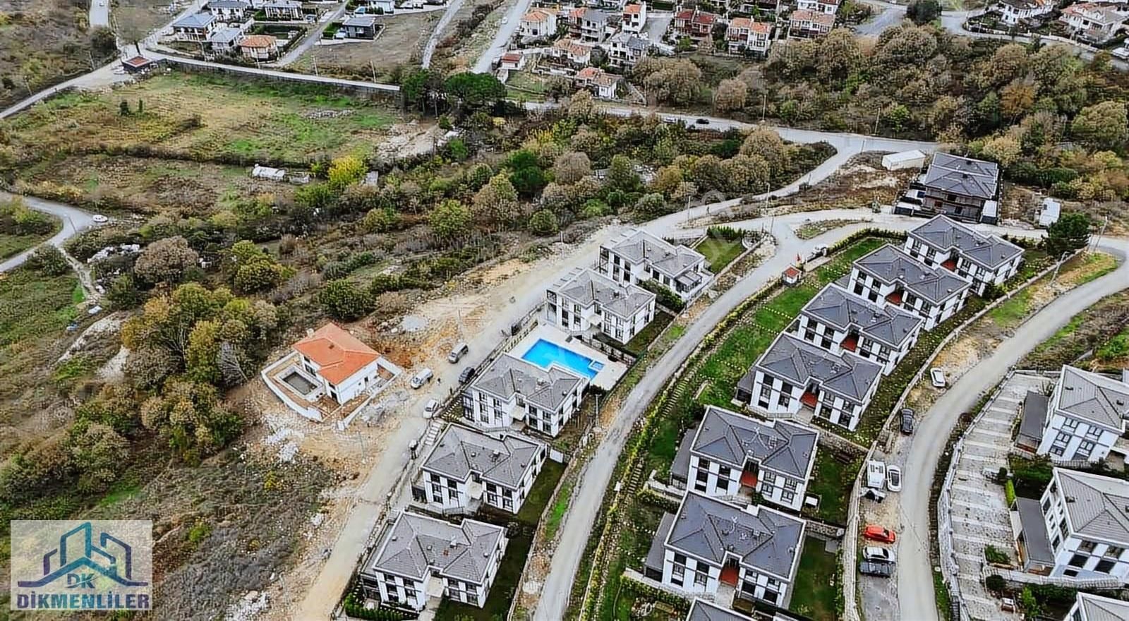 Dk Gayrimenkul'den Orman İçinde Havuzlu Villa Tipi 2+1 Daire - Görsel 26
