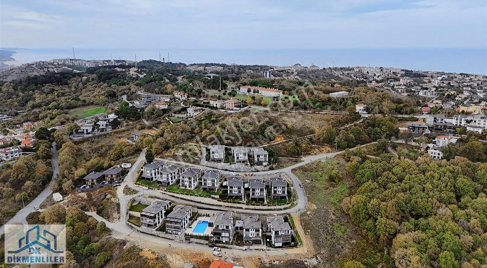 Dk Gayrimenkul'den Orman İçinde Havuzlu Villa Tipi 2+1 Daire