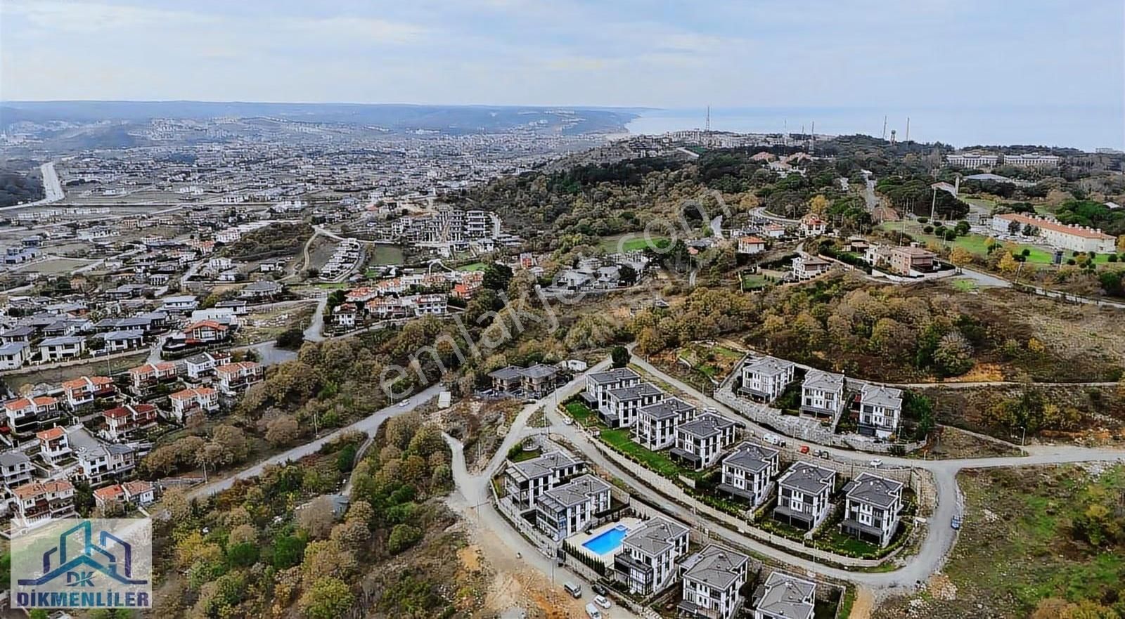 Dk Gayrimenkul'den Orman İçinde Havuzlu Villa Tipi 2+1 Daire - Görsel 29