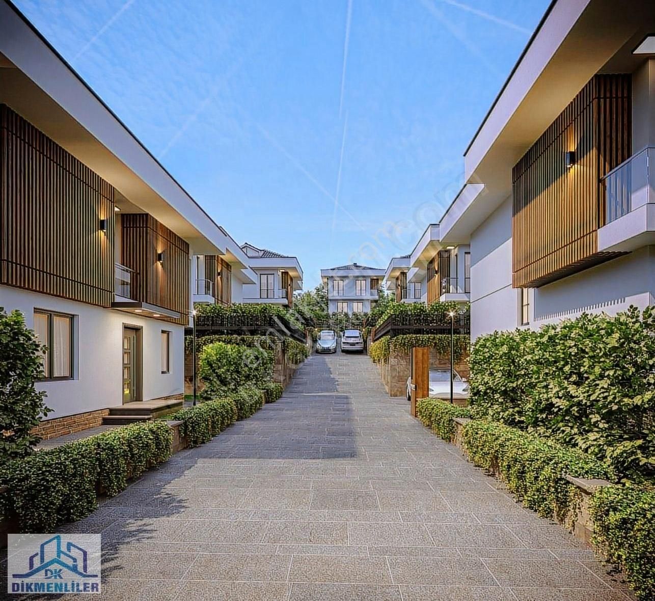 Dk Gayrımenkulden Site İçinde 5+1 Müstakil Havuzlu Villalar - Görsel 13