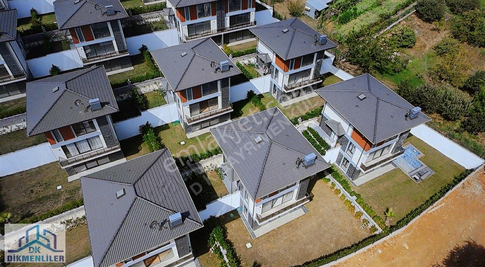 Dk Gayrımenkuldenahmetlide Site İçerisinde Müstakil 4+2 Villalar - Görsel 28