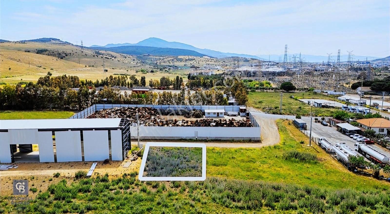 Aliağa Yeni Sanayi Sitesi'nde Satılık Arsa - Görsel 7