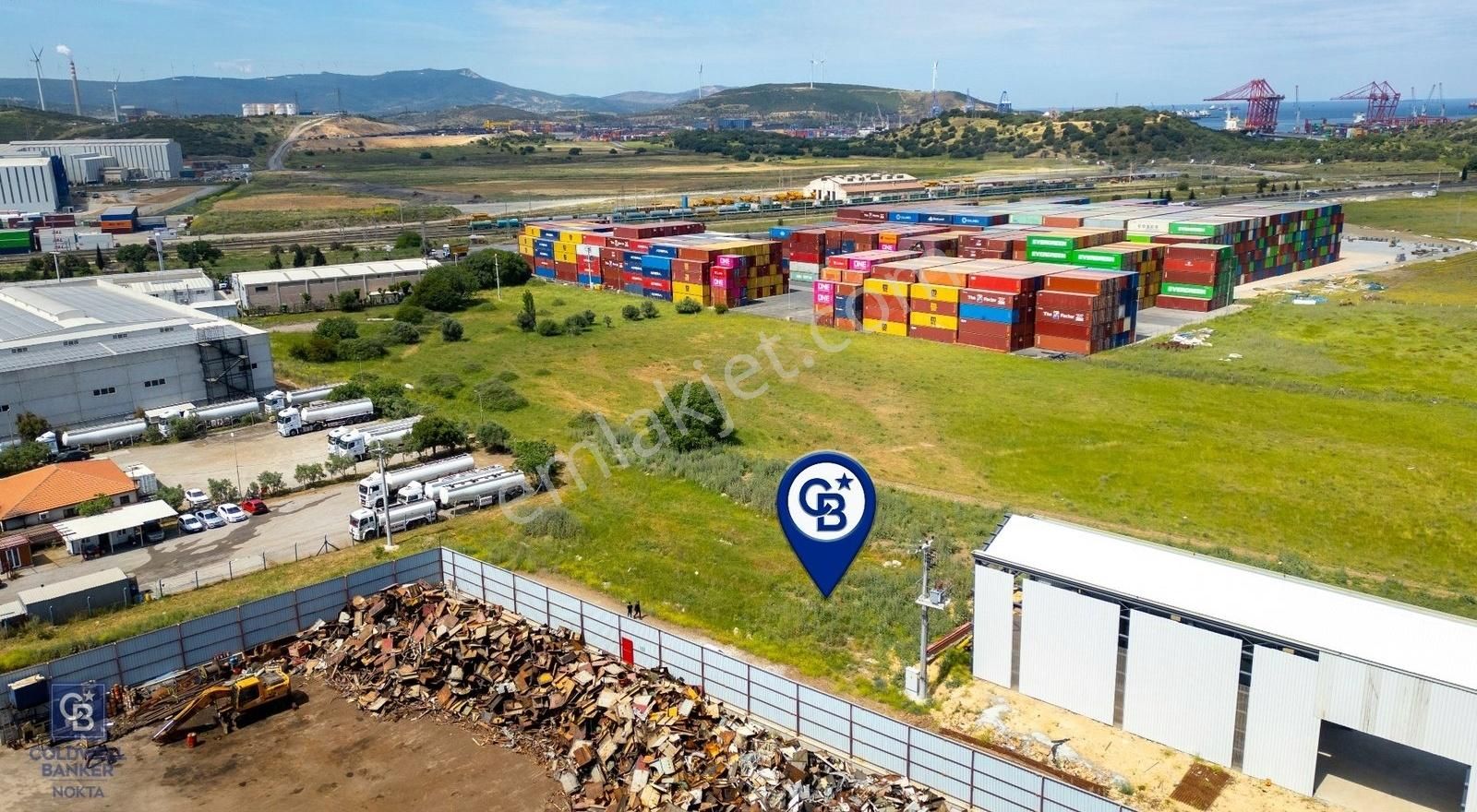 Aliağa Yeni Sanayi Sitesi'nde Satılık Arsa - Görsel 8