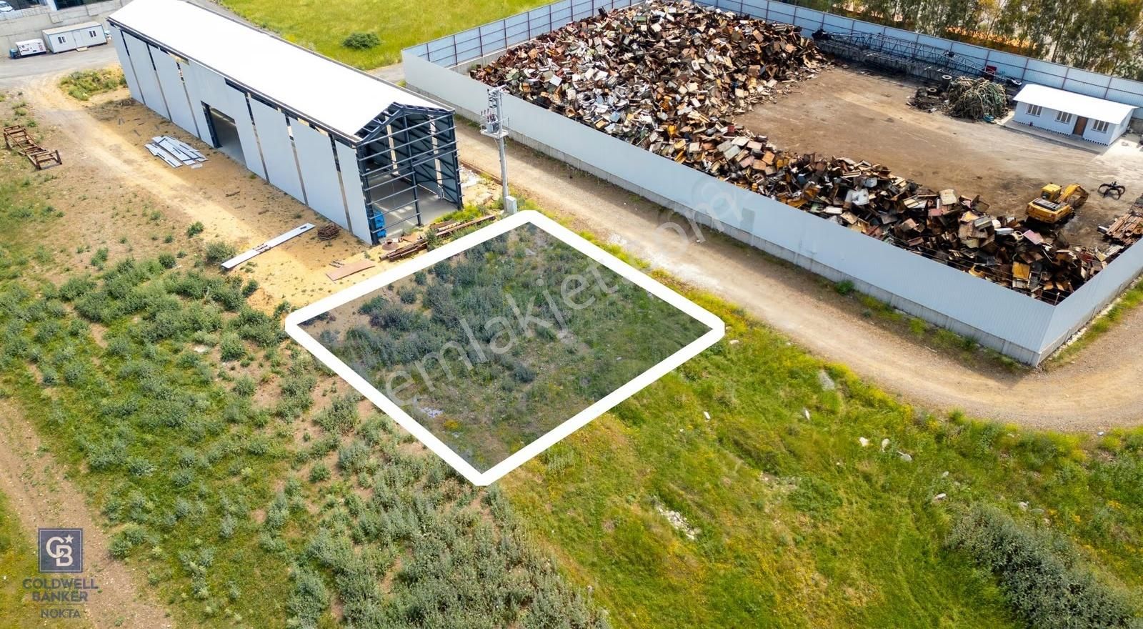 Aliağa Yeni Sanayi Sitesi'nde Satılık Arsa - Görsel 23