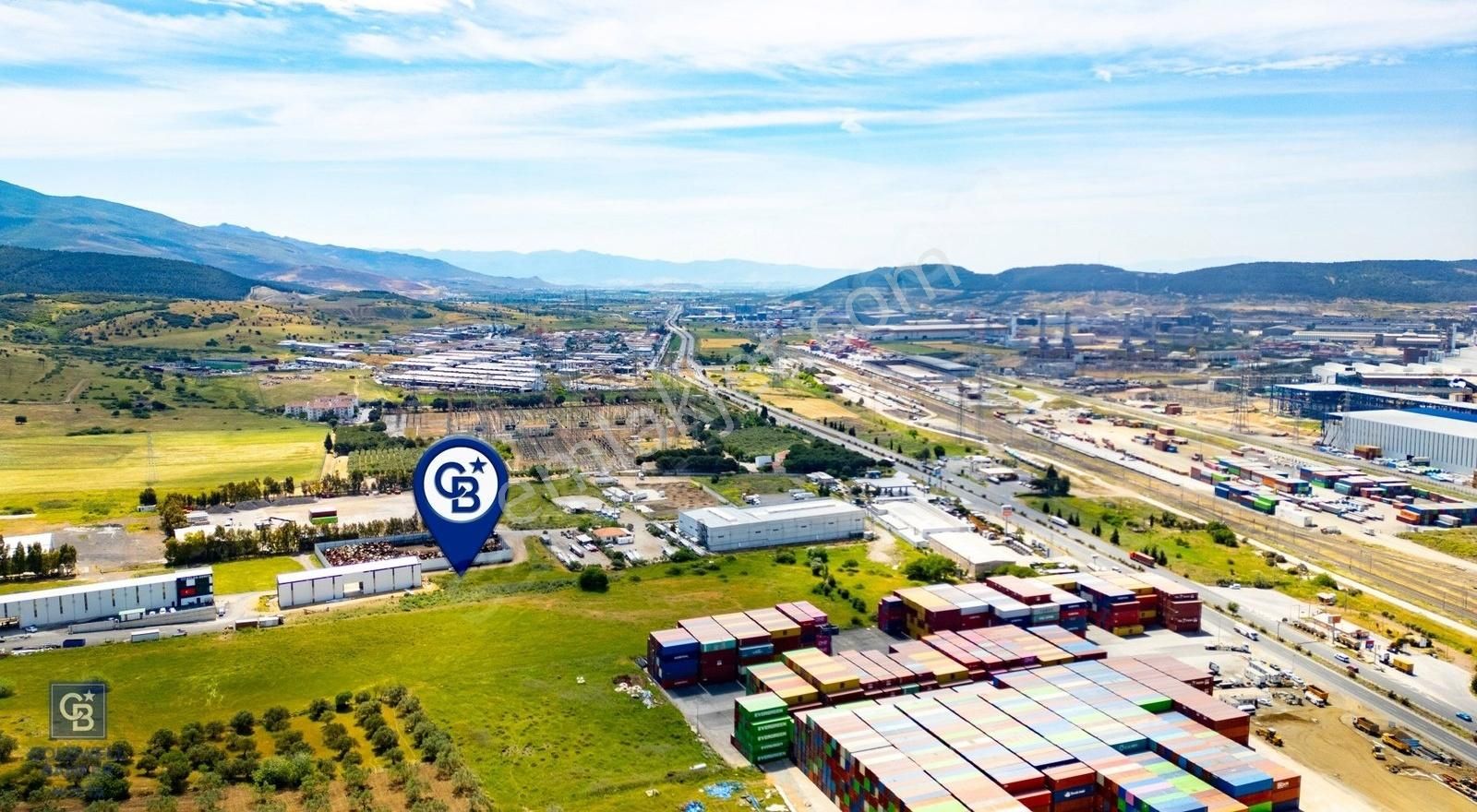 Aliağa Yeni Sanayi Sitesi'nde Satılık Arsa - Görsel 31