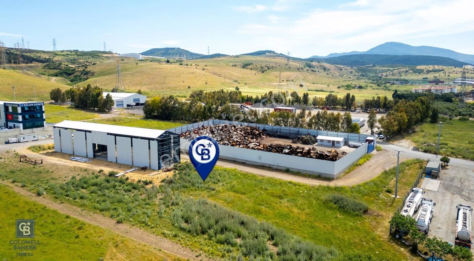 Aliağa Yeni Sanayi Sitesi'nde Satılık Arsa - Görsel 19