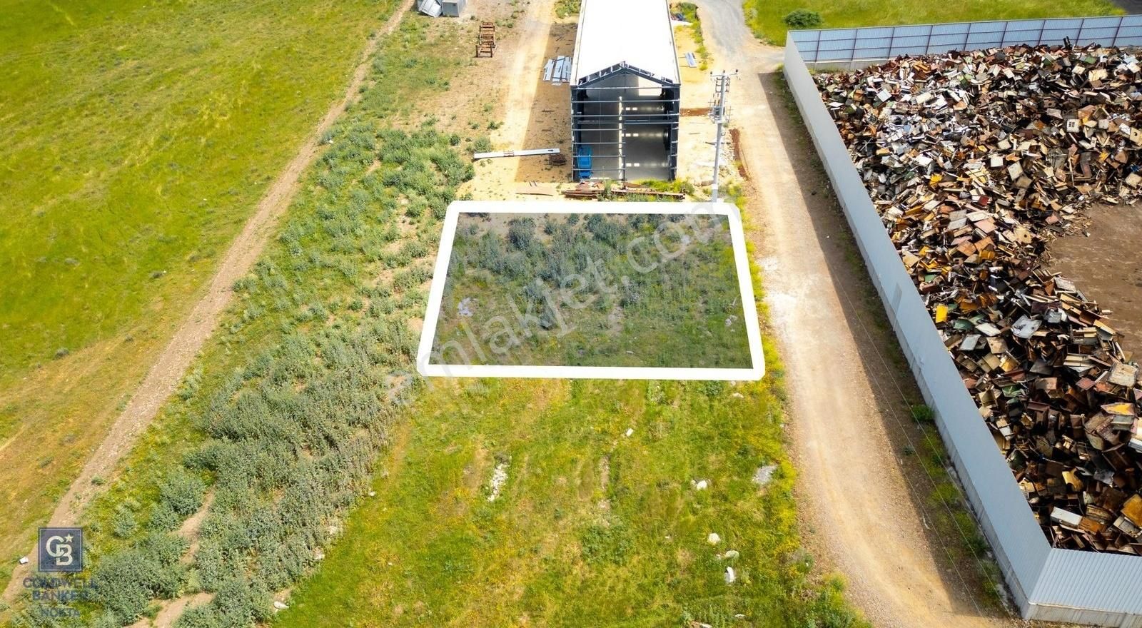 Aliağa Yeni Sanayi Sitesi'nde Satılık Arsa - Görsel 16