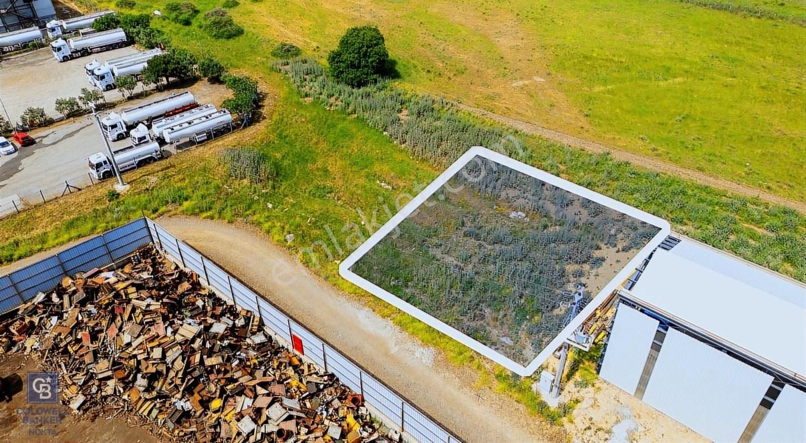 Aliağa Yeni Sanayi Sitesi'nde Satılık Arsa - Görsel 26