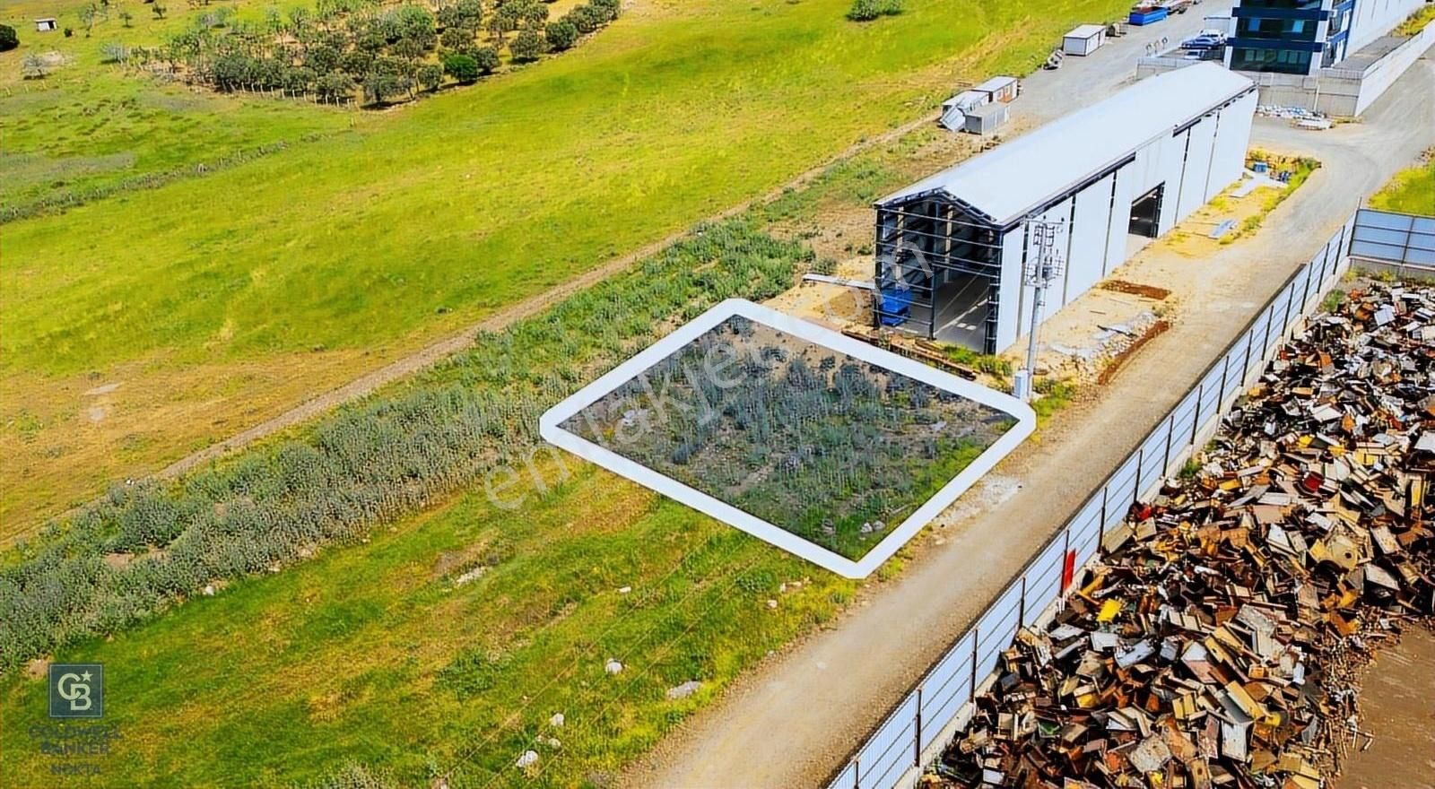 Aliağa Yeni Sanayi Sitesi'nde Satılık Arsa - Görsel 24