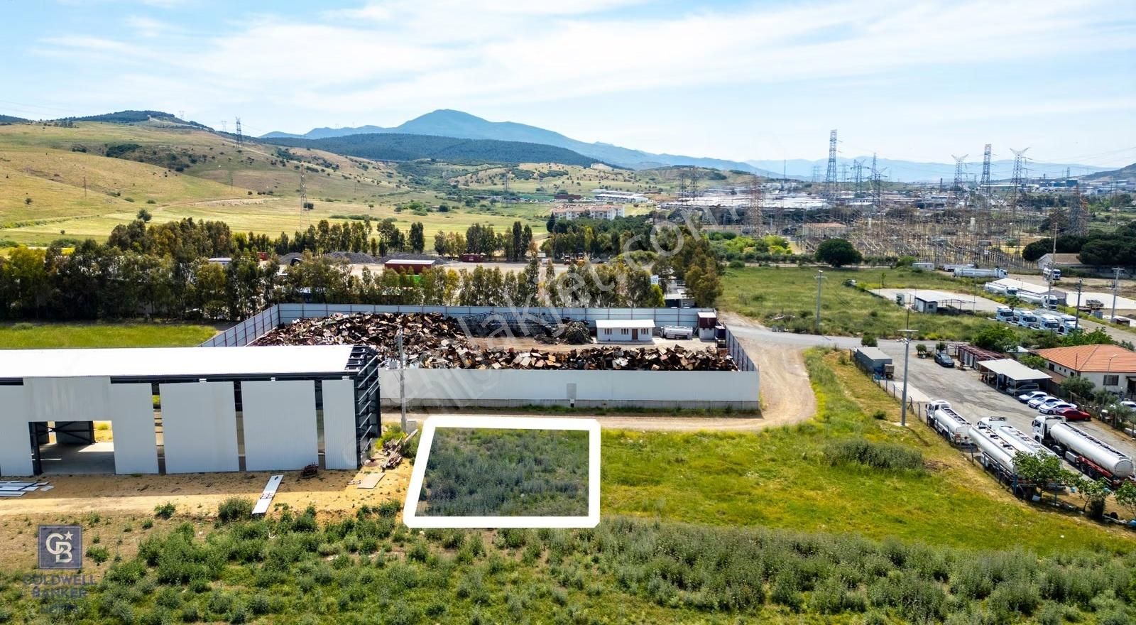 Aliağa Yeni Sanayi Sitesi'nde Satılık Arsa - Görsel 21