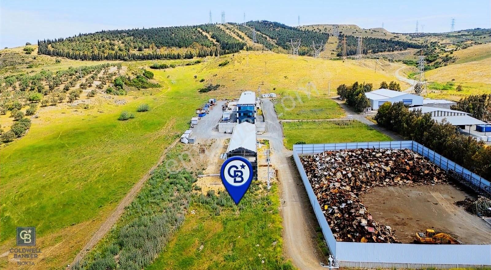 Aliağa Yeni Sanayi Sitesi'nde Satılık Arsa - Görsel 6