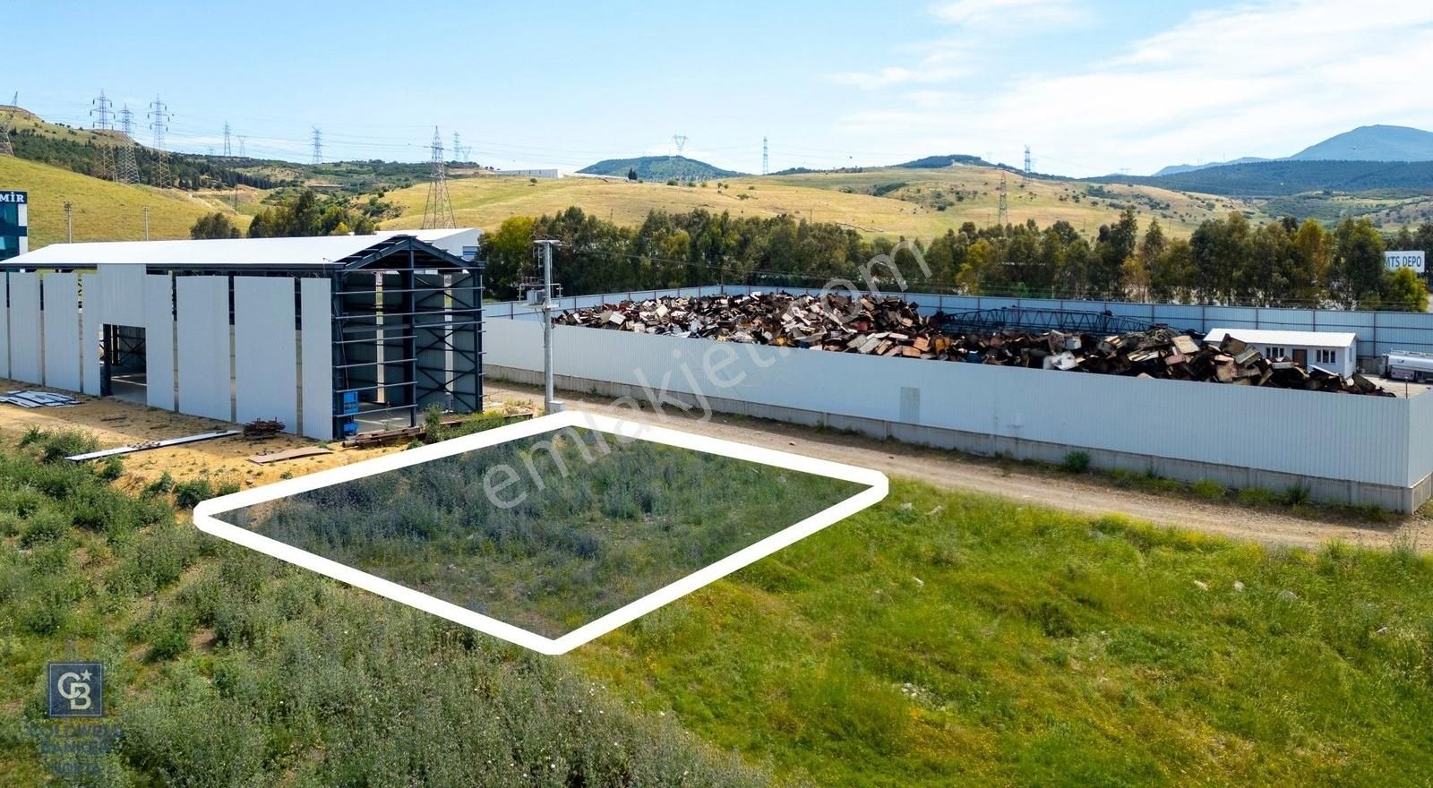 Aliağa Yeni Sanayi Sitesi'nde Satılık Arsa - Görsel 4