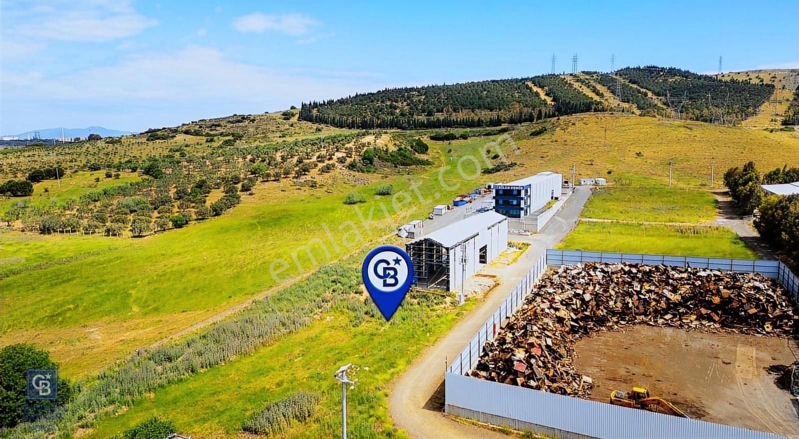 Aliağa Yeni Sanayi Sitesi'nde Satılık Arsa - Görsel 32