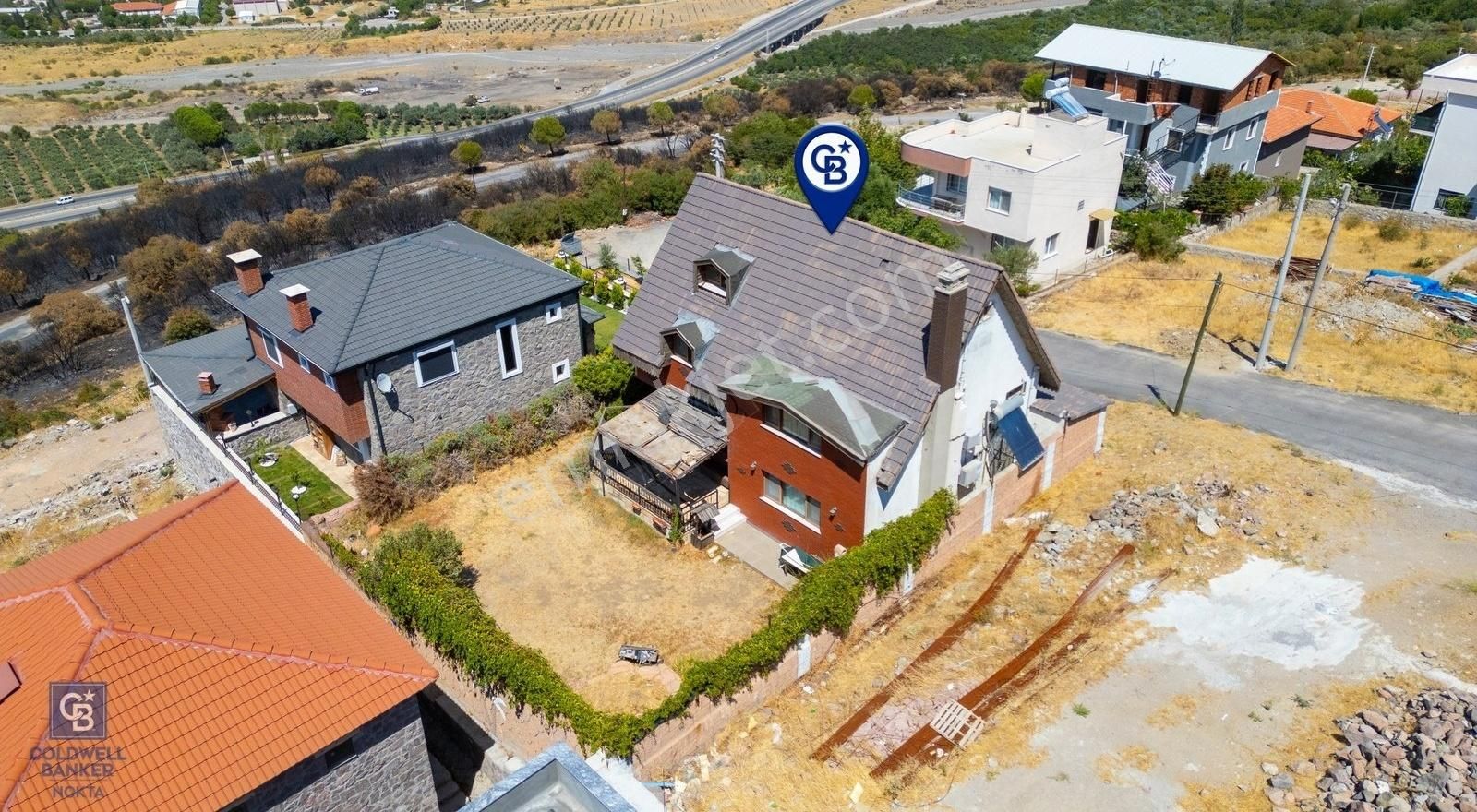 Menemen Göktepe Mah Satılık 4+2 Müstakil Bahçeli Tripleks Villa - Görsel 19