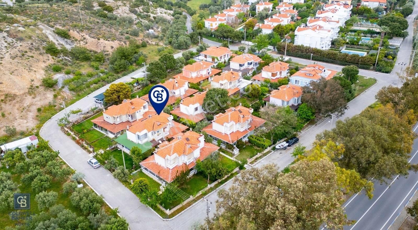 Foça Gündoğdu Sitesi'nde Satılık Dubleks Villa - Görsel 12
