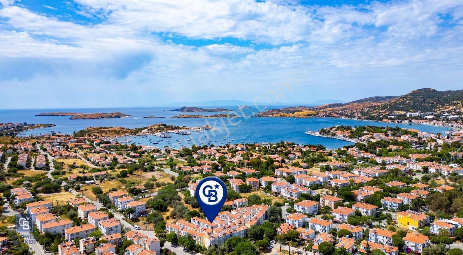 Foça Atatürk Mah. Site İçerisinde Satılık 3+1 Tripleks - Görsel 2