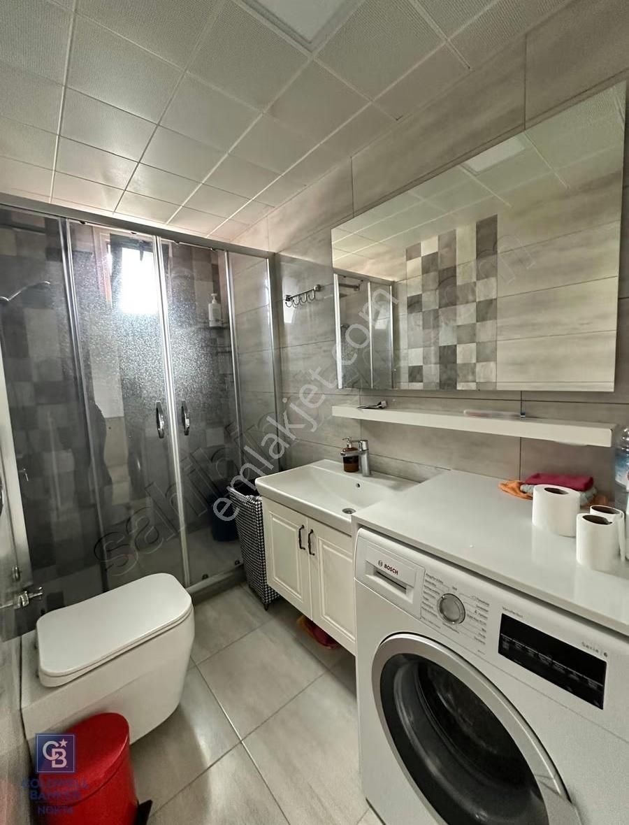 Eski Foça Havuzlu Site İçerisinde Eşyalı Kiralık 3+1 Villa - Görsel 11